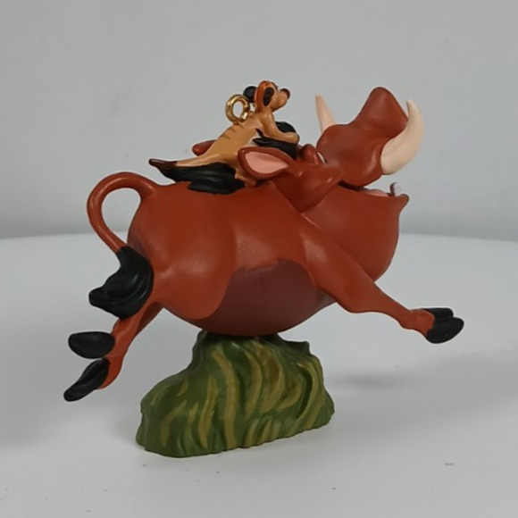 Hallmark Keepsake Ornament Timon and Pumbaa 1997 Disney's The Lion King - Picture 3 of 11